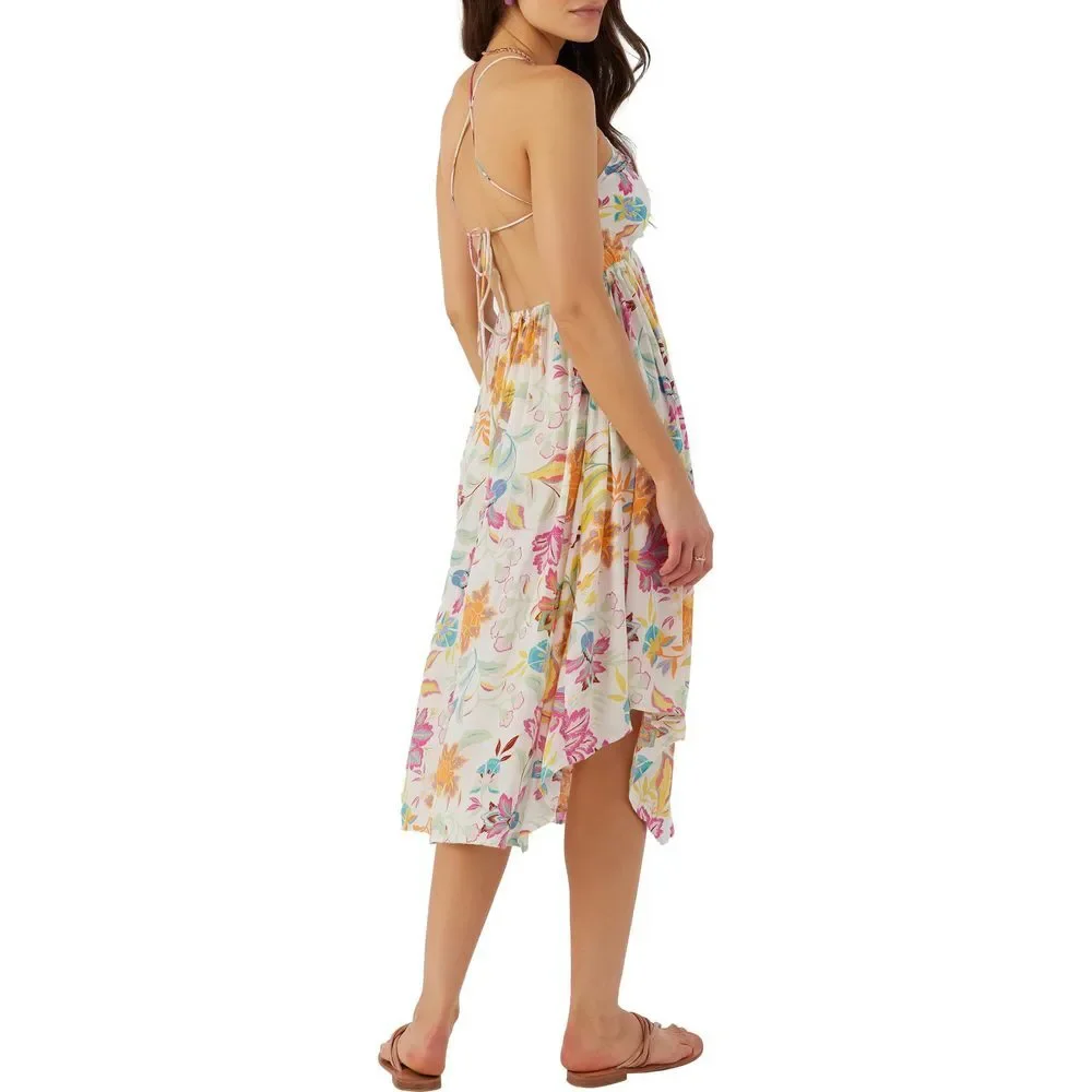 O'NEILL Womens Swim Gerri Cover-Up Wrap, Vanilla, L